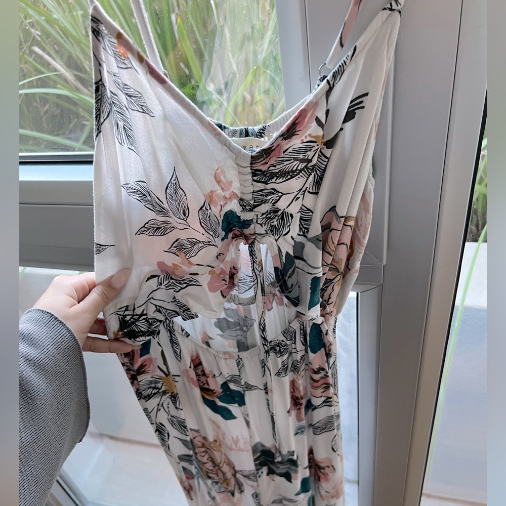 Saltwater Luxe Floral Jumpsuit